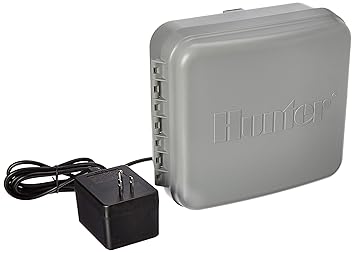 Hunter Pro-C PC-400i 4 Zone Base Controller; Indoor with Plug-in Transformer
