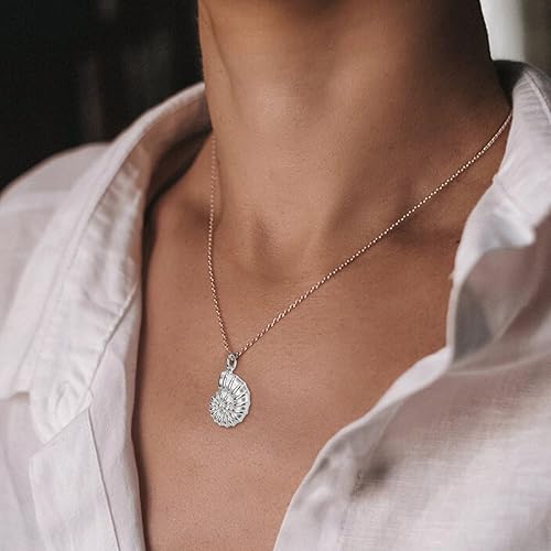 Miniatura 4 de Long tiantian Starfish Necklace Conch Shell Necklace Gold Snail Shell Necklaces Seashell Ocean Jewelry Vacation Essentials Trendy Beach Charms