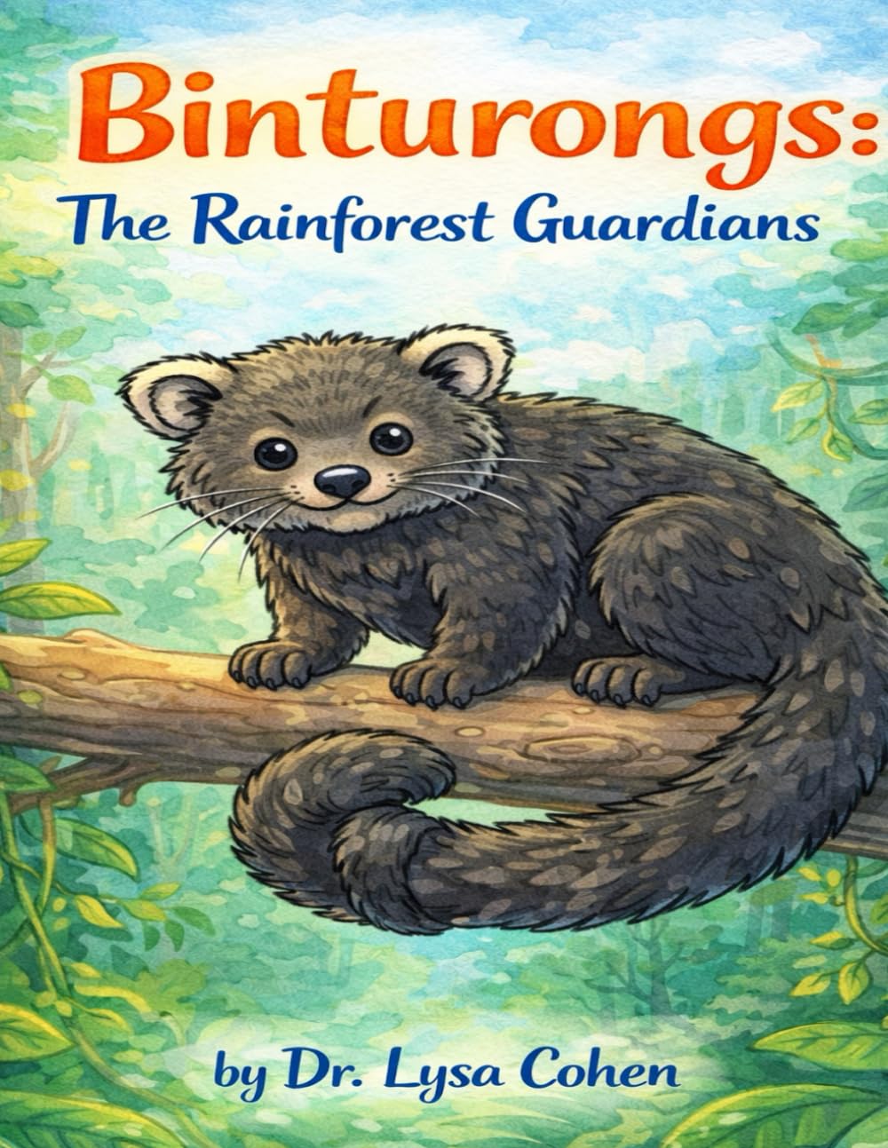 Binturongs: The Rainforest Guardians (Animals A–Z: Remarkable Creatures of Our World)