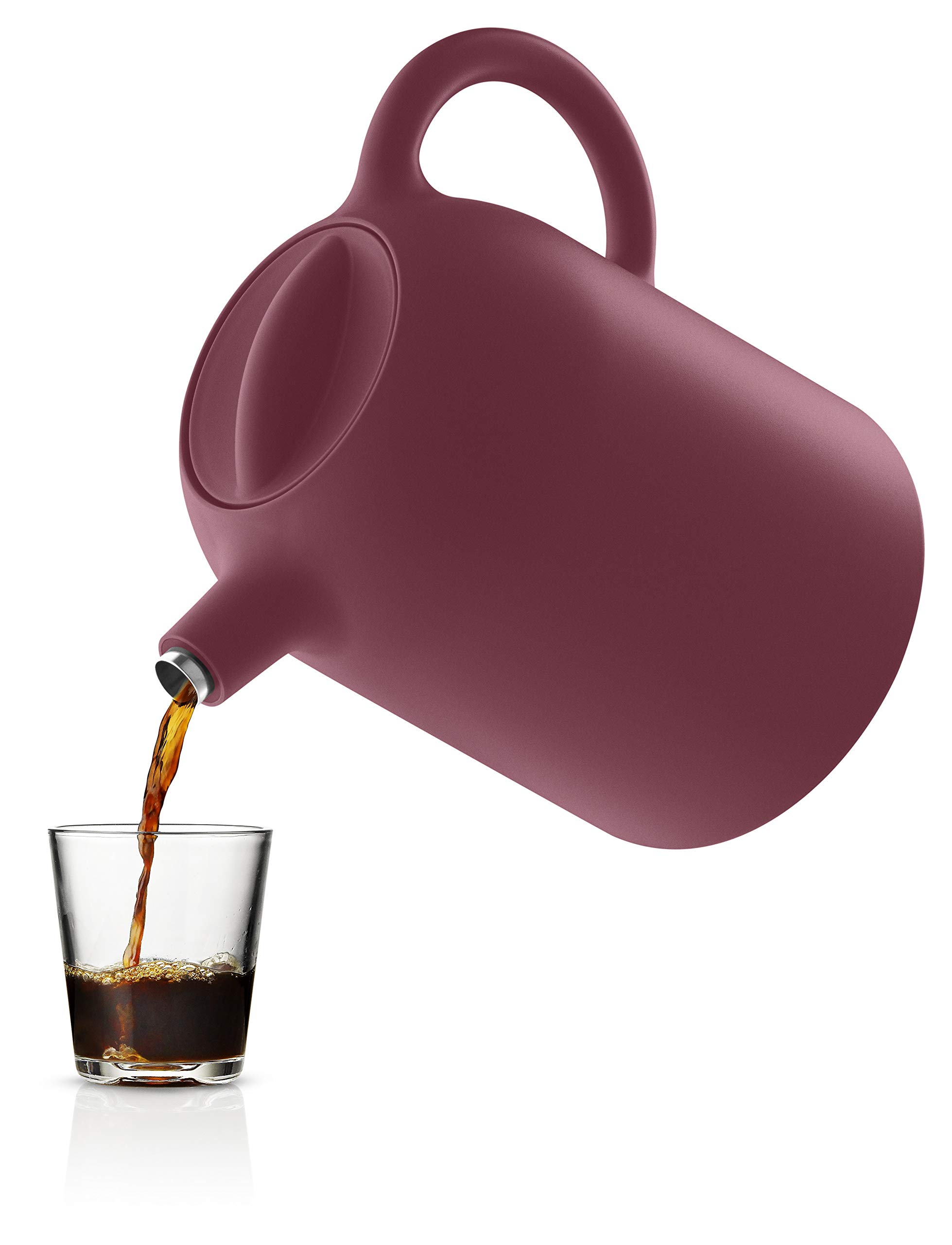 EVA SOLO | Thimble Vacuum Jug 1.0l | Pomegranate