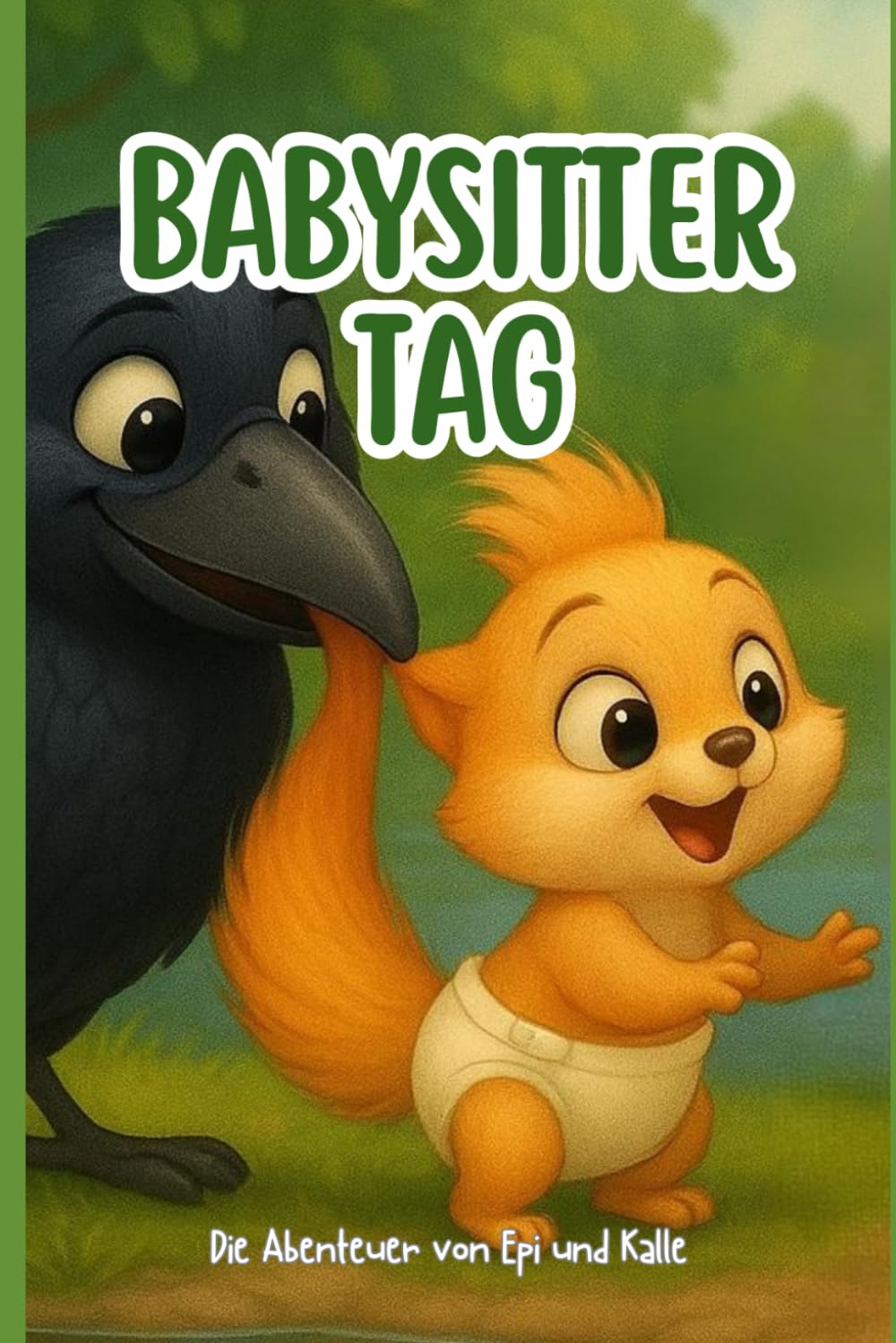 Die Abenteuer von Epi und Kalle: Babysitter Tag
