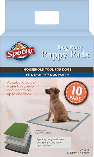 Almohadillas superabsorbentes y resistentes de 5 capas para entrenamiento en casa, a prueba de fugas, para mascotas, cachorros, perros, 10 unidades