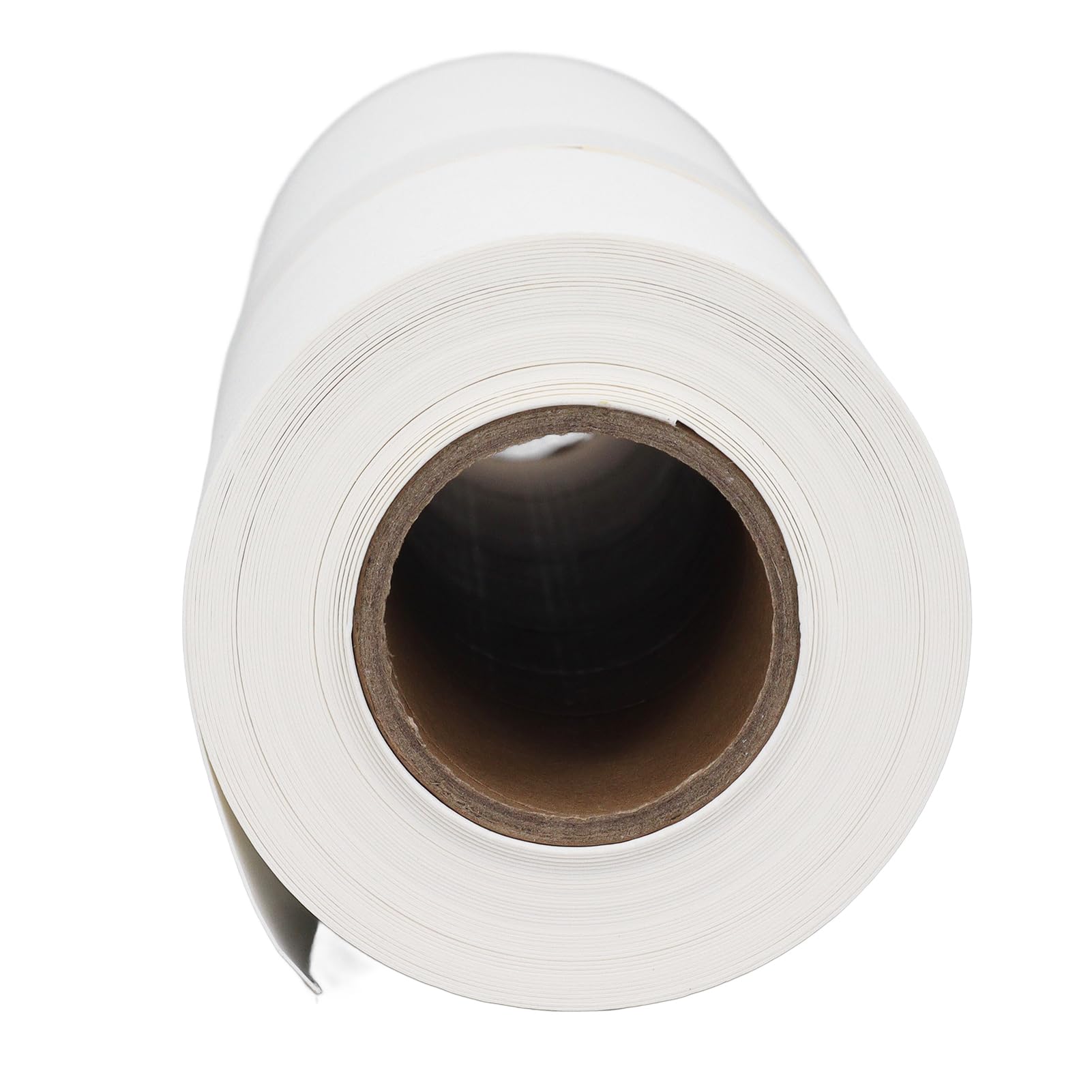 Rotolo di Carta per Acquerello, Rotolo Lungo 10 M, Carta per Acquerello in Cotone Bianco, Carta per Artisti, per attività Artigianali, Pittura, Facile da Pulire (39 cm*10 m)