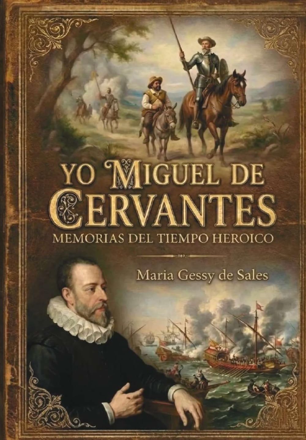 Yo, Miguel de Cervantes: Memorias del tiempo heroico