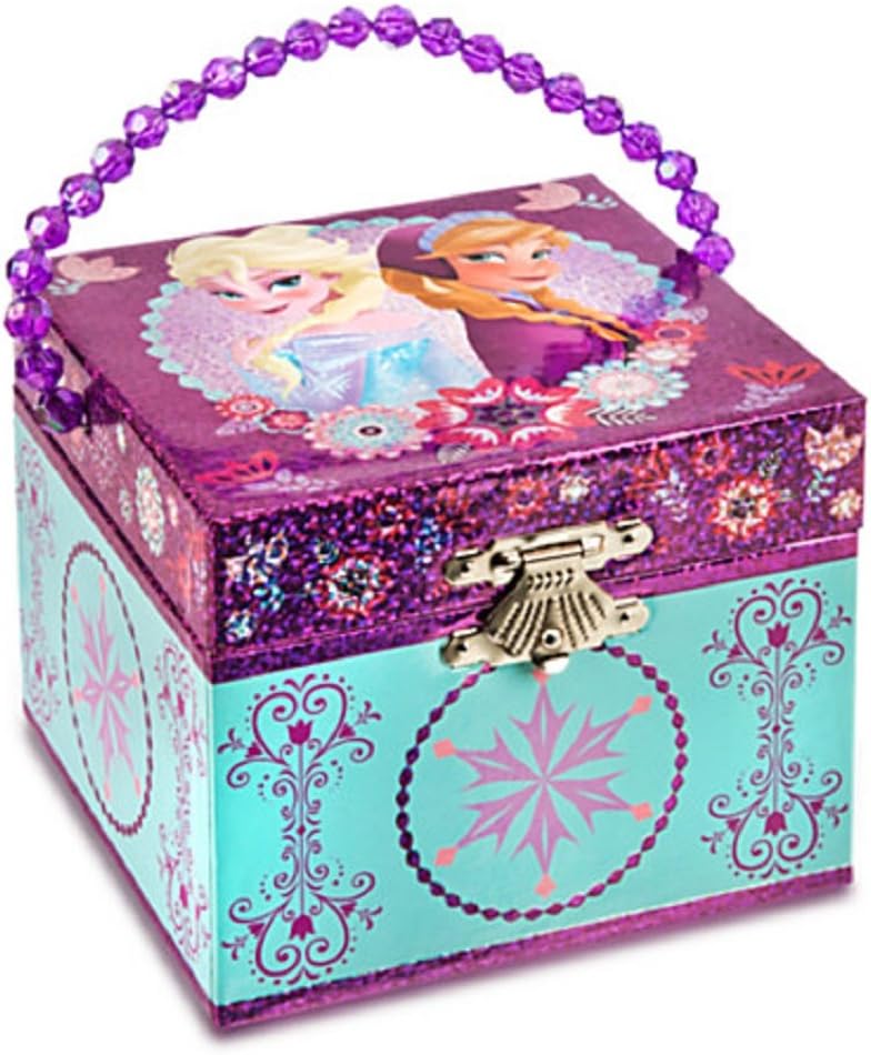 Anna and Elsa Musical Jewelry Box - Frozen