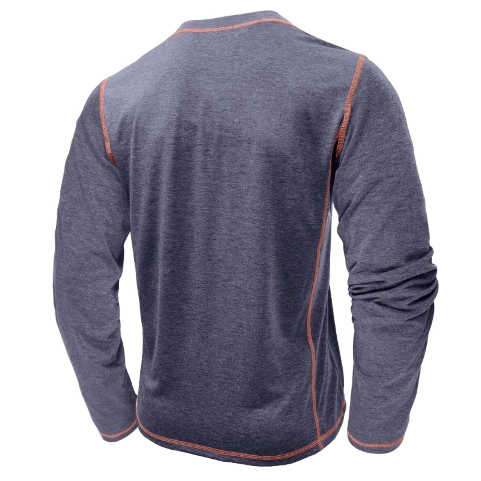 Camisas de manga larga para hombre, casuales, clásicas, de algodón, ligeras, con botones