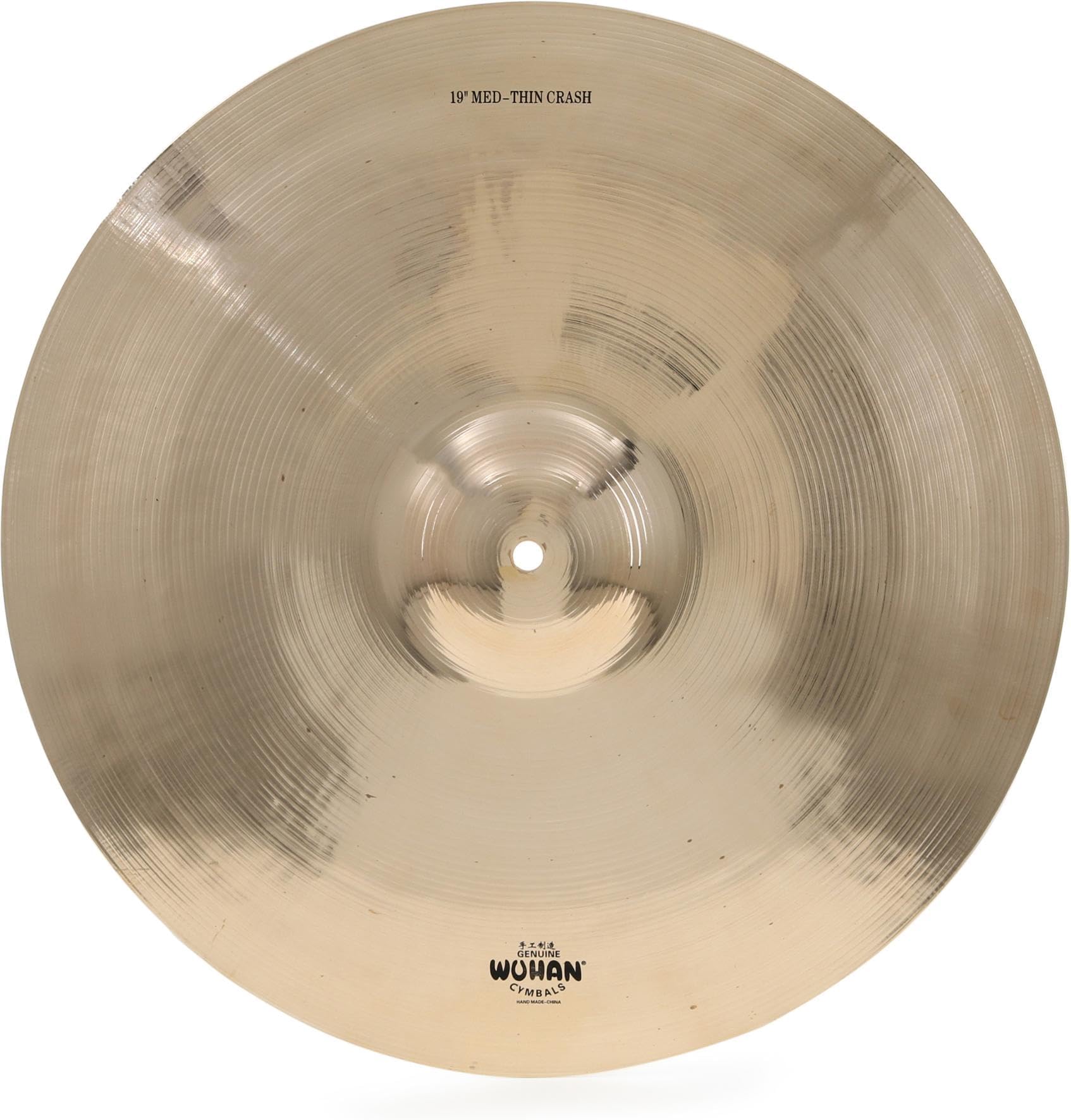 19 crash cymbal Clearance