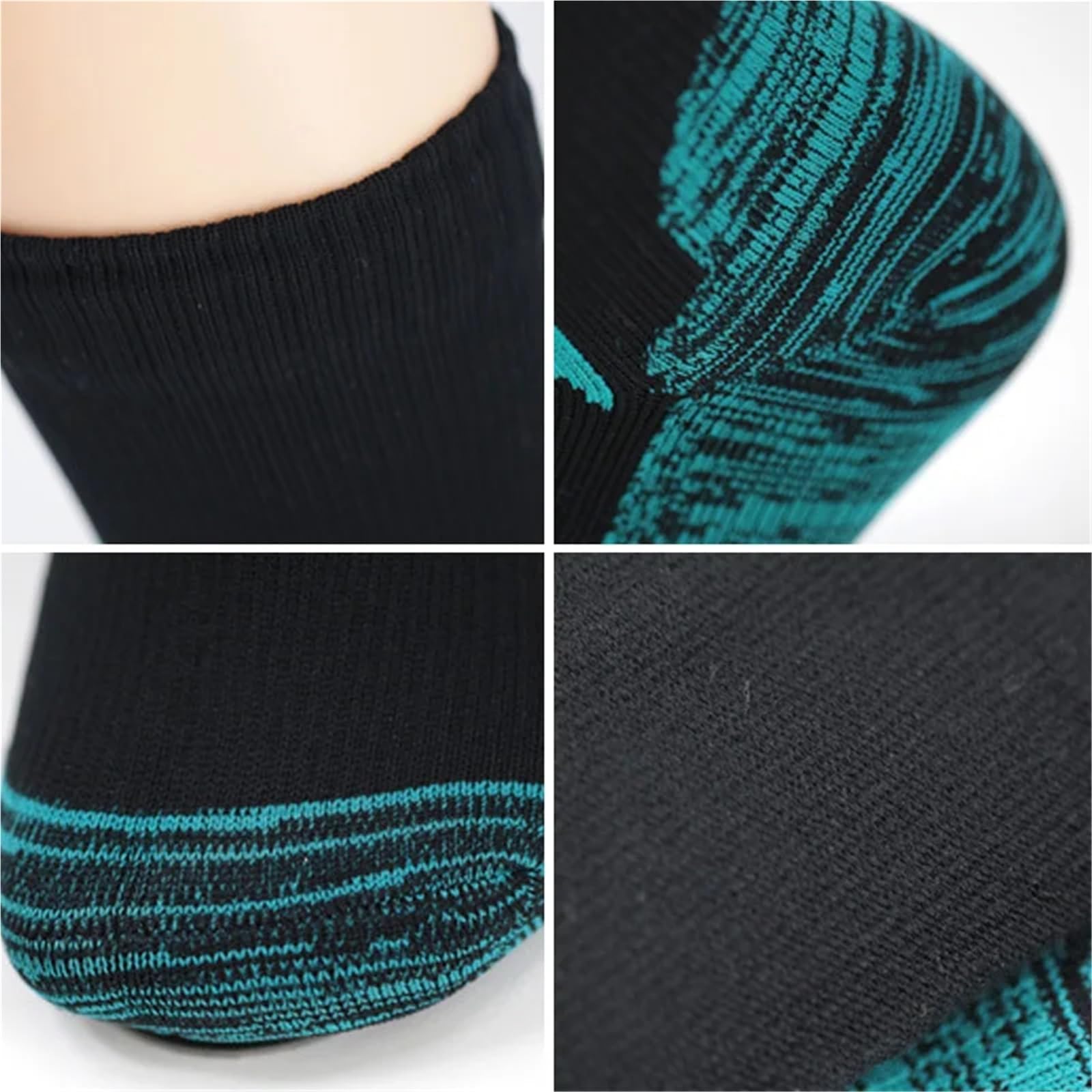 Wasserdichte Socken Herrensocken Atmungsaktive Wasserdichte Ski-Campingsocken Winter Warme Fußballsocken Wasserdicht Heizung Angeln Schneesocken Herrenbekleidung FüR Wie Laufen
