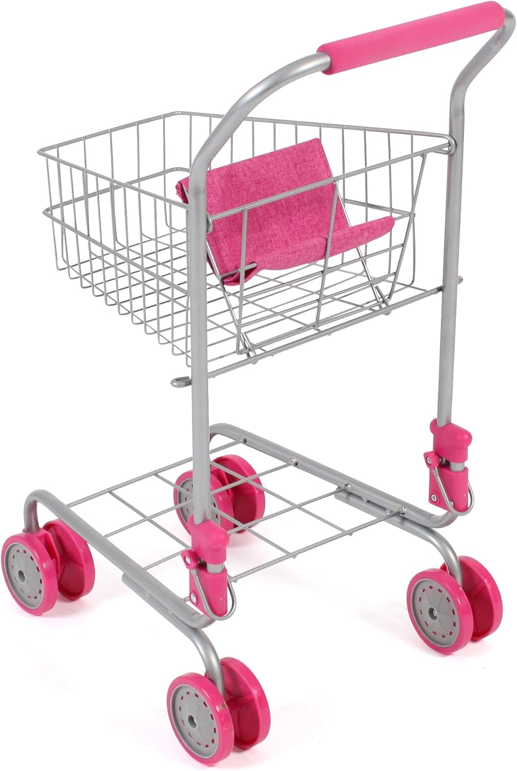 Bayer Chic 2000 760 21 Supermarket Trolley, Pink