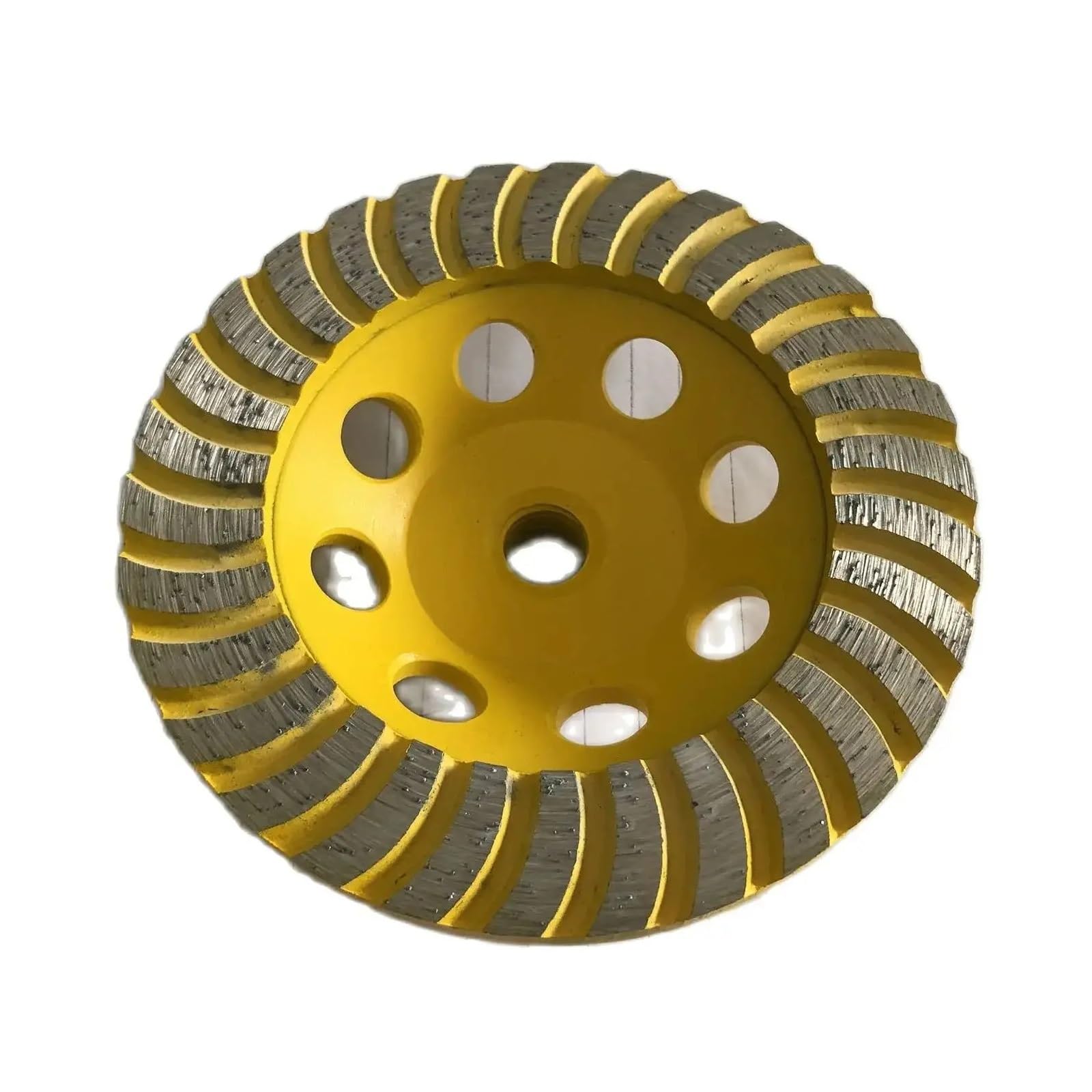 Blocco diamantato da 5 pollici e 125 mm for levigare pavimenti in cemento, ruota for lucidare pietra, marmo granito wanglan(46)
