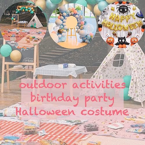 Miniatura 5 de Girls Princess Dress up Costume Kid Cosplay Party Dress, Rainbow Unicorn Dress Up Costume for Halloween