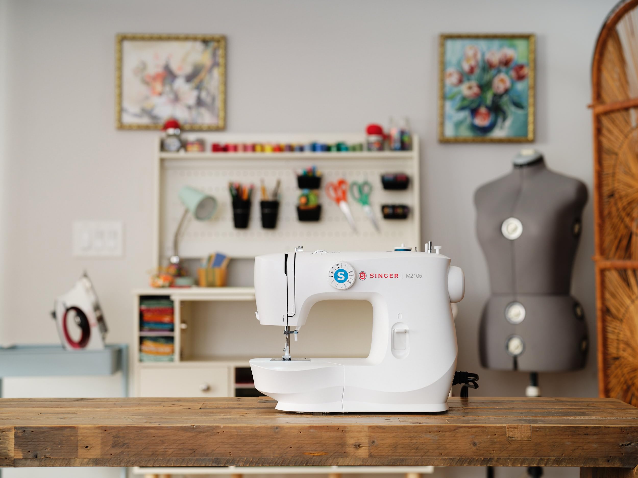 Singer M2105 - Macchina per cucire meccanica