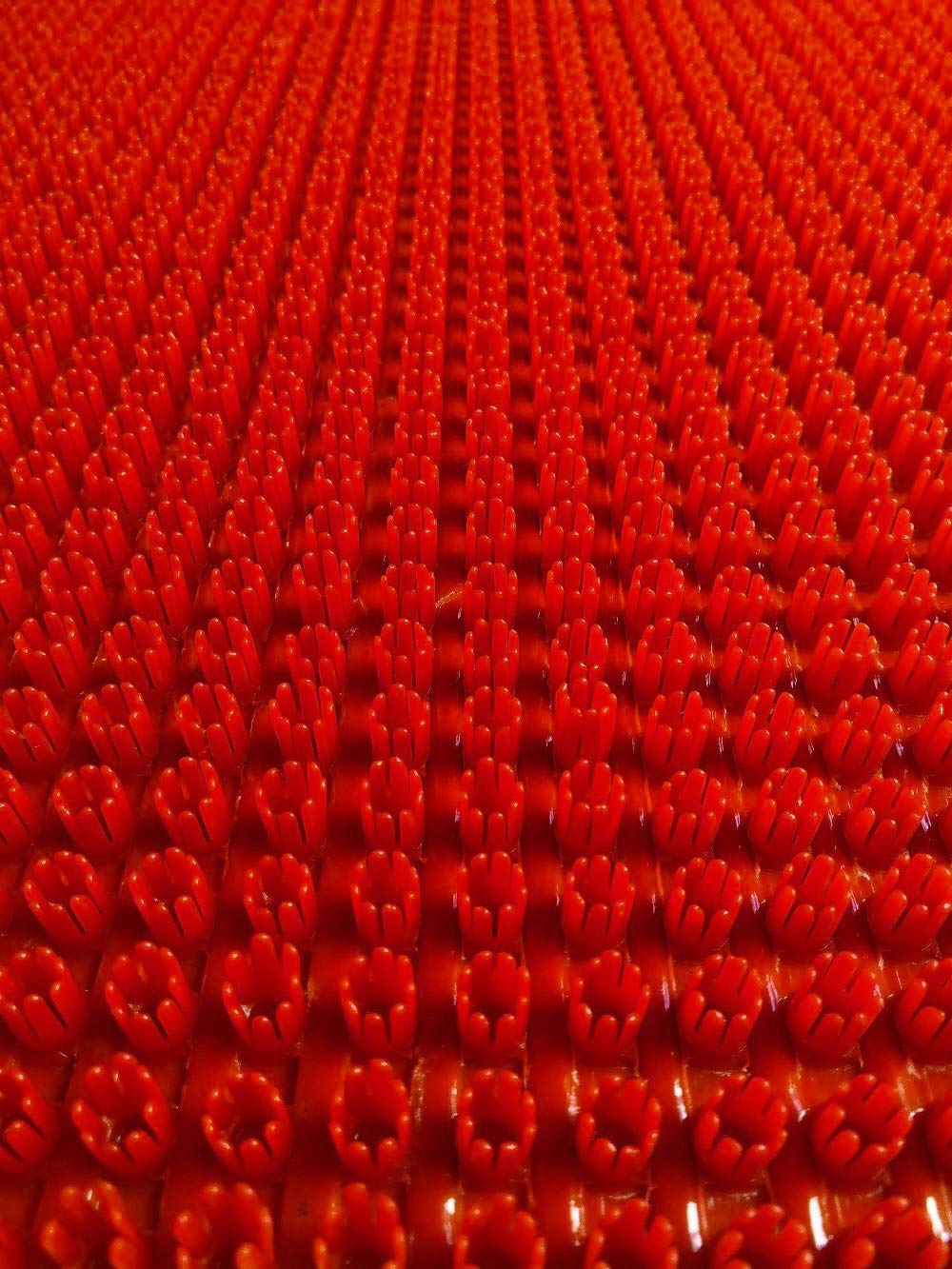 RED CRUSH Doormat PVC Plastic Classic Durable Stick Turf Mat (35X60 cm or 14x24 inch, Red) (B07NVBJKSN) Amazon Price History, Amazon Price Tracker