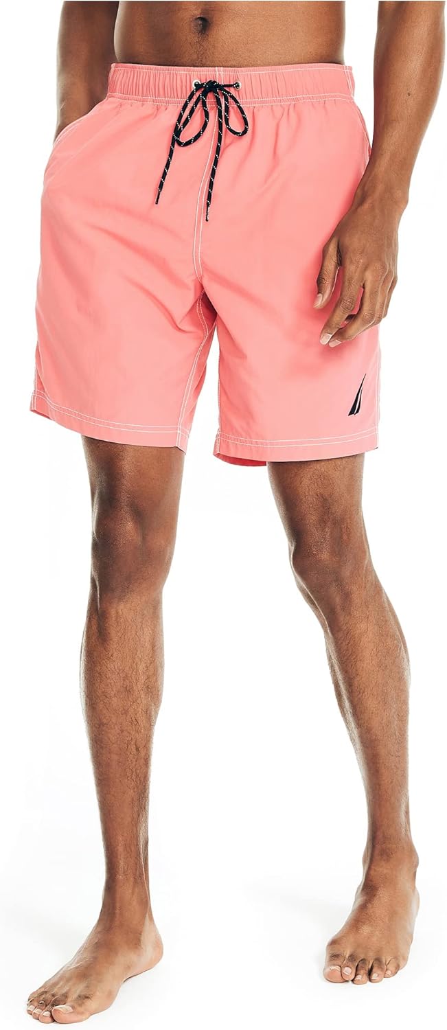 Nautica Men's Standard 8" Quick-Dry Swim Short