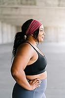 Vista 62 de Maven Thread 4" Wide Workout Headbands for Women – Non-Slip Sweatbands for Gym, Running & Yoga Urbano