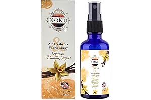 Warm and Comforting Vanilla Sugar Home Spray: A Sweet Treat for Your Senses