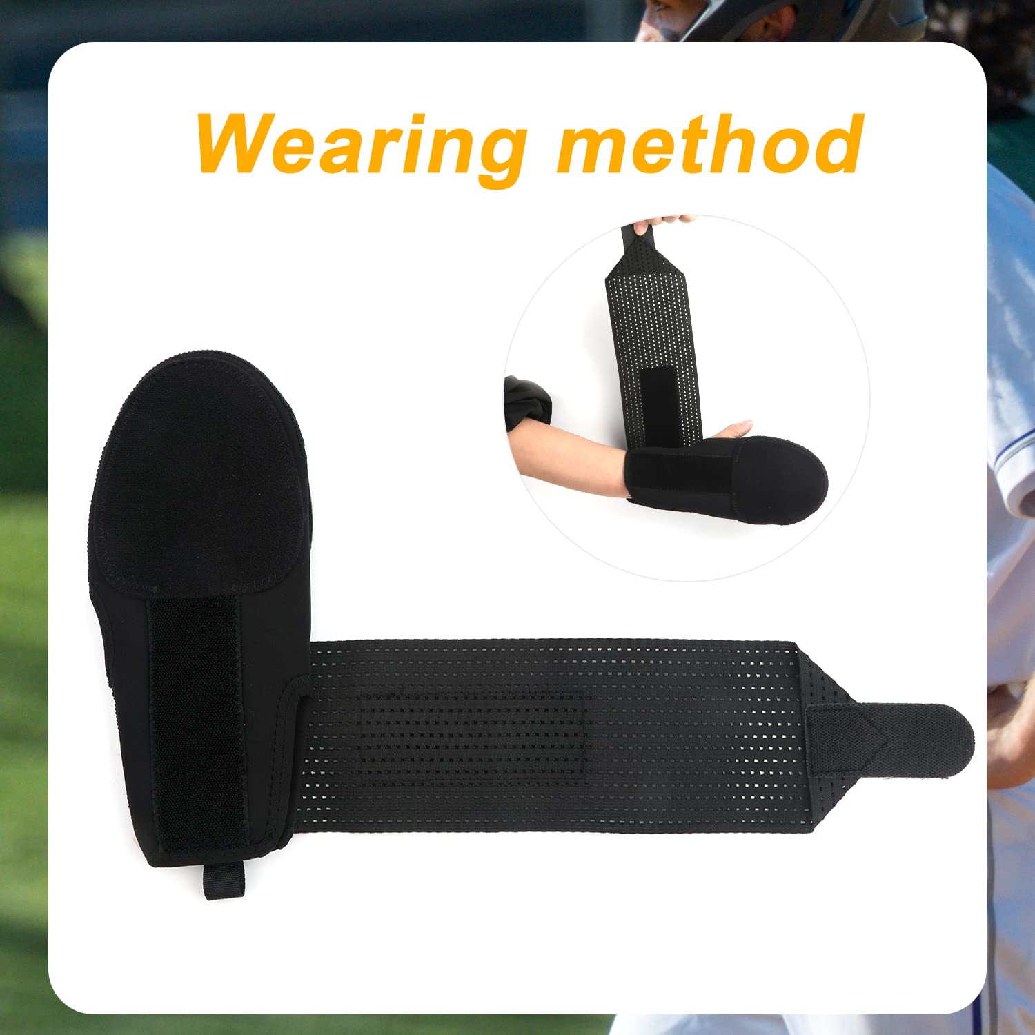 Gant de Baseball, Entraînement de Baseball Sliding Mitt avec Sangle Rétractable Softball Catcher Protection des Mains pour Adolescents Adultes (Main Droite)