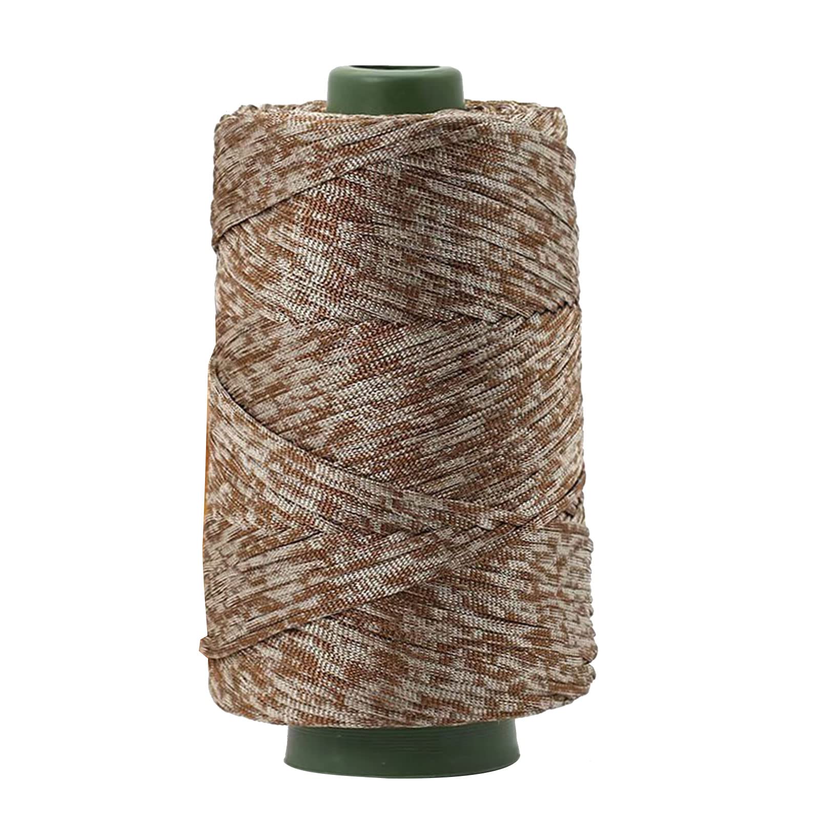 NEWFT Weaving Thread 2mm Thickness Cotton Linen Braiding Rope for Handbag Hat Shoe Knitting Weaving Craft Silk Wool