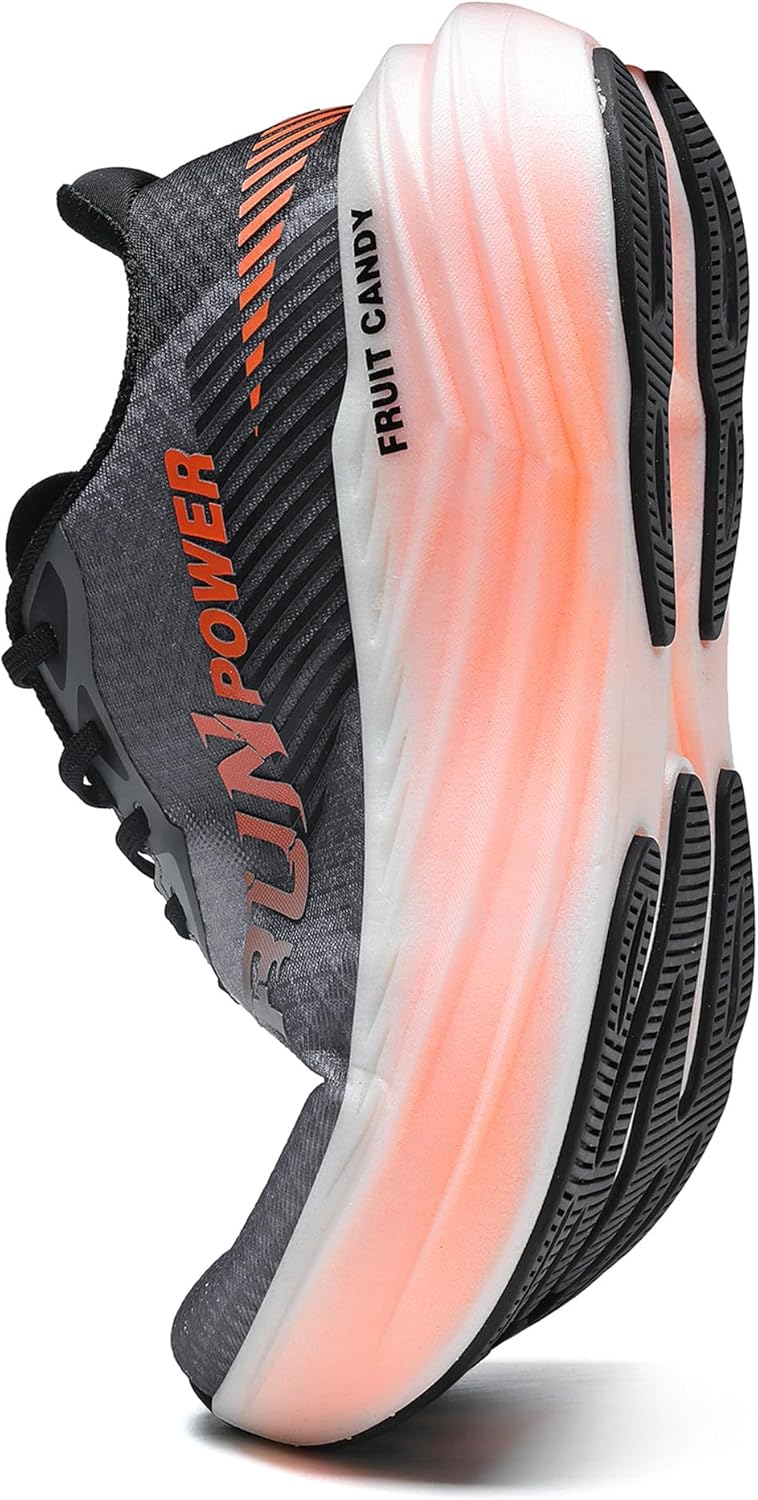 Road Runing Shoes for Women & Men Breathable Walking Sneakers Sport Fashion Sneakers Cushion Athletic Gym Workout Tennis Shoes - Image 9