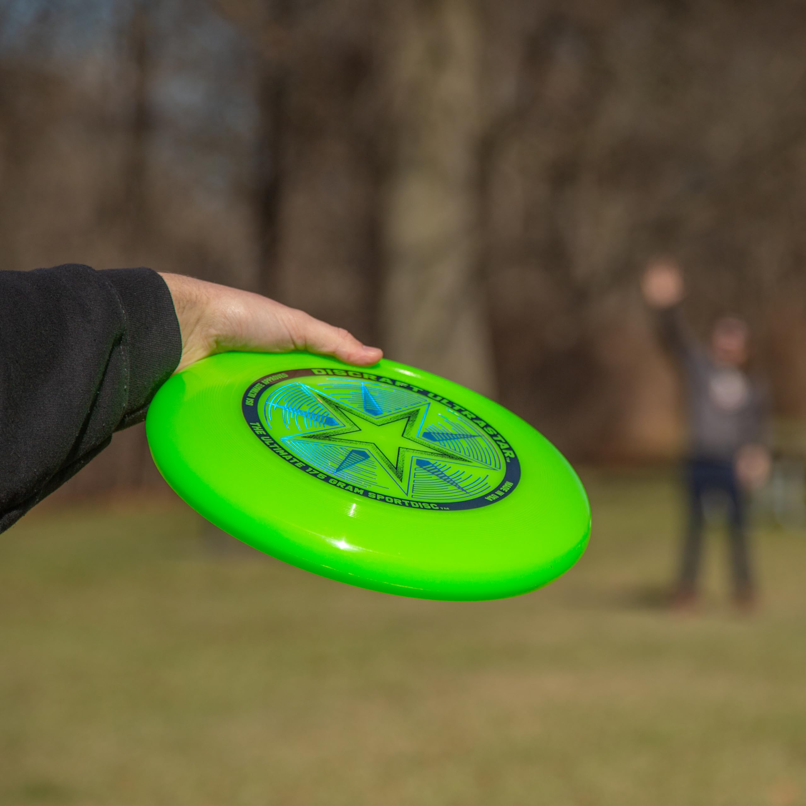 Discraft Ultrastar Neon Pack - Confezione da Due UltraStars | Rosa Neon e Verde Neon | Ufficiale USA Ultimate & WFDF Frisbee | 175 g