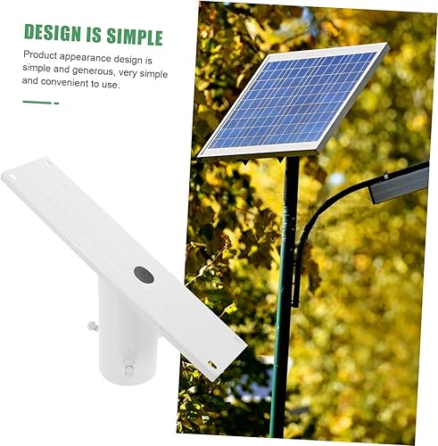 Miniatura 5 de MUSISALY 1 Set Solar Panel Brackets Solar Panel Tray Mount Solar Panel Support Solar Panel Mount Solar Panel Pole Mount Solar Panel Holder for