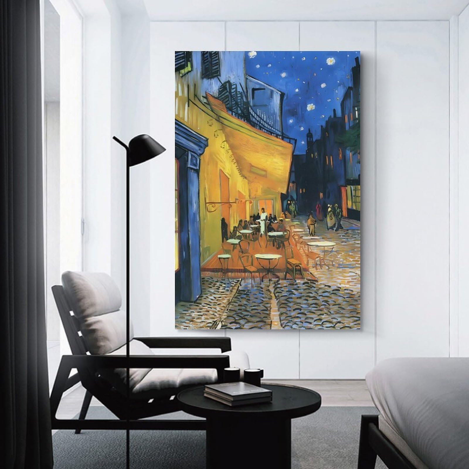 Amazon.co.jp: Van Gogh フィンセントファンゴッホ 《夜のカフェテラス