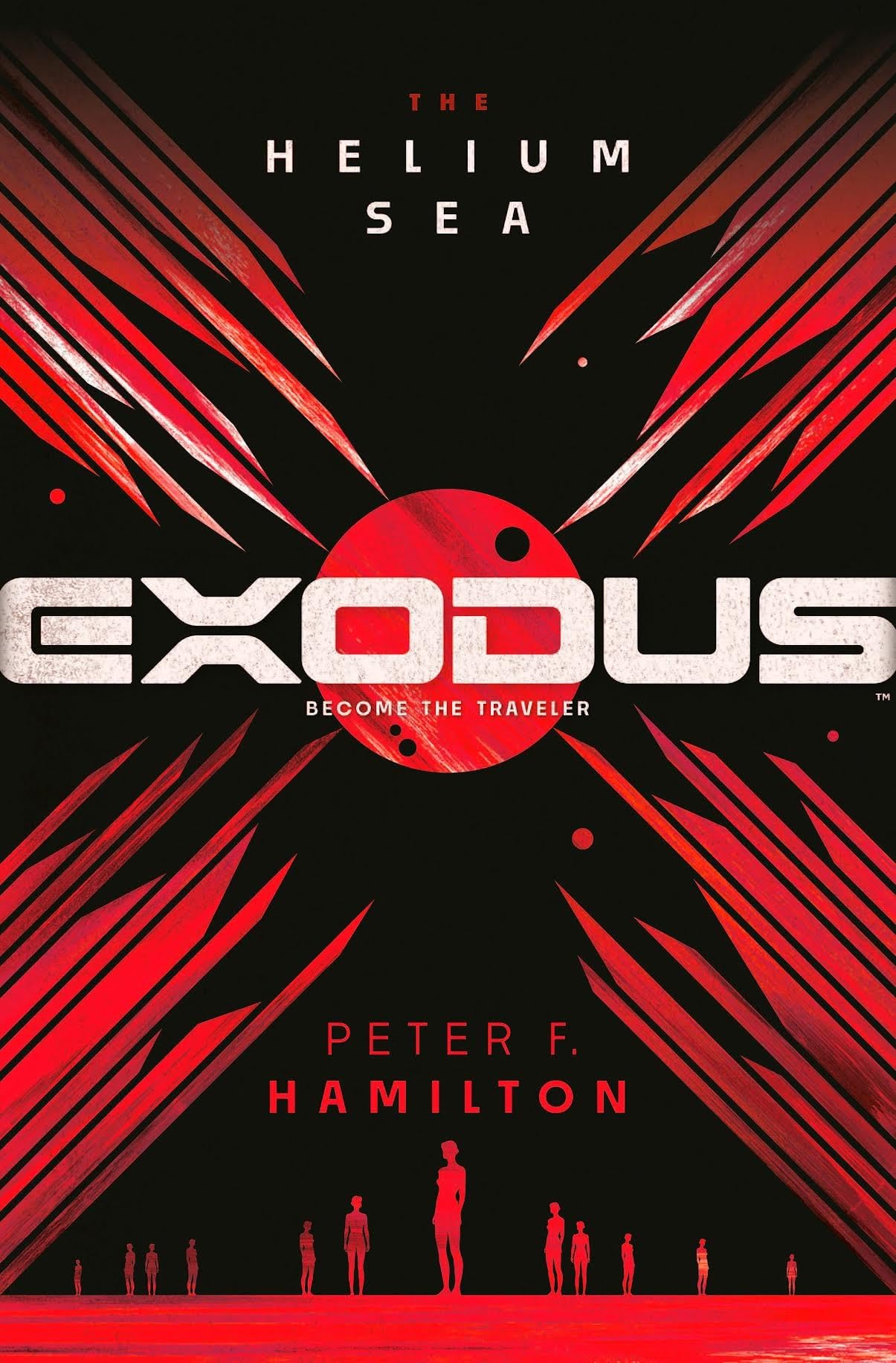 EXODUS: The Helium Sea by Peter F. Hamilton - 9781529073782