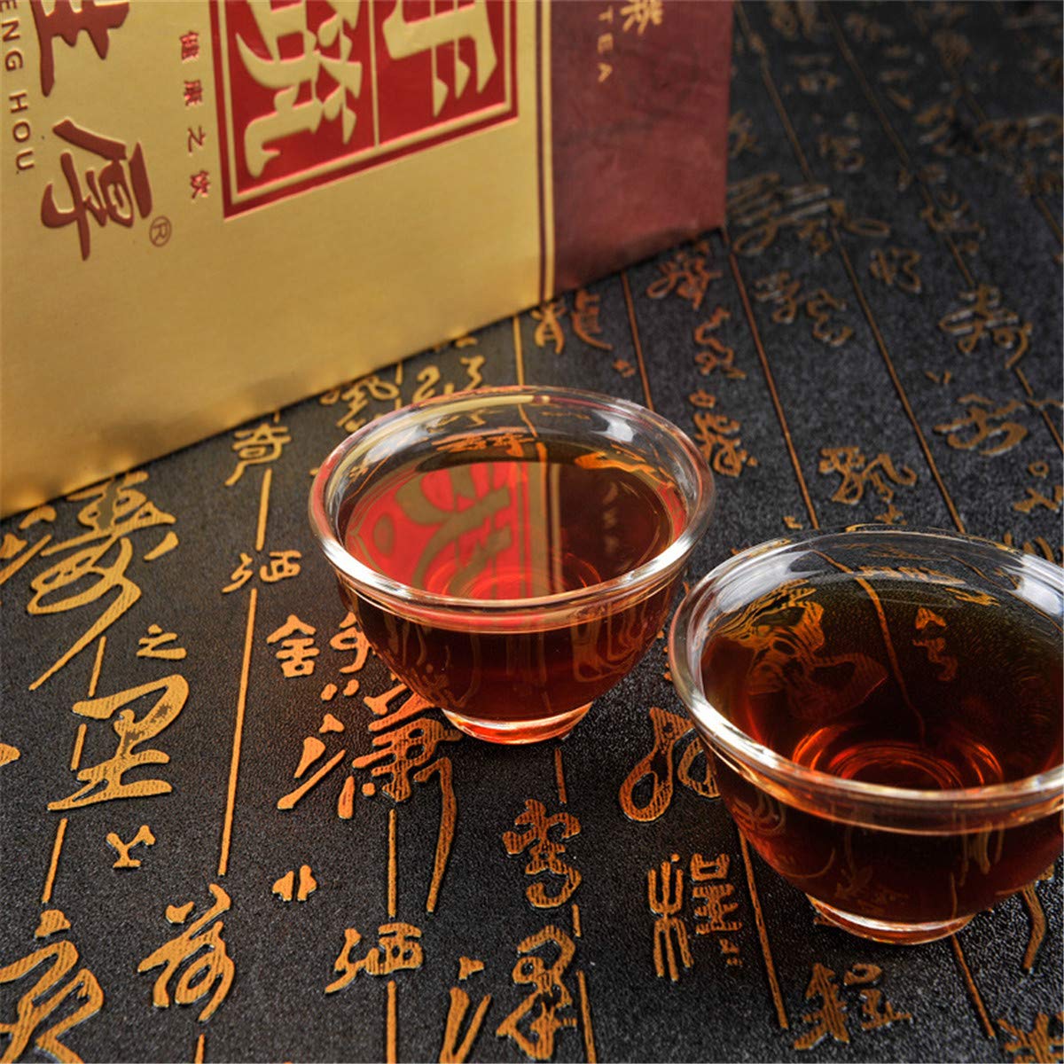 Chinesischer Kräutertee Anhua Schwarzer Tee Fu Tee 950g Neuer duftender Tee Grüner Tee Gesundheitswesen Blumentee Hochwertiges gesundes grünes Essen