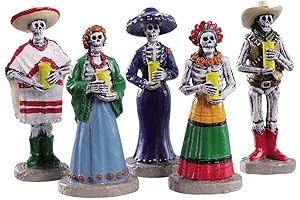 Dia De Los Muertos Vigil Day of the Dead Figurines Set of 3