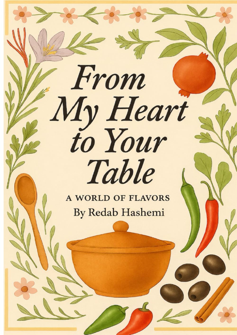 From My Heart to Your Table: A World of Flavors