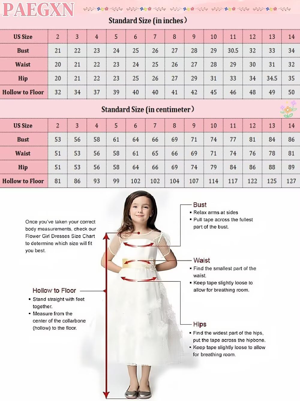 Lace Applique Flower Girl Dress 3D Flower First Communion Dresses for Girls Beaded Girls Pageant Dress with Long Bow - Image 7