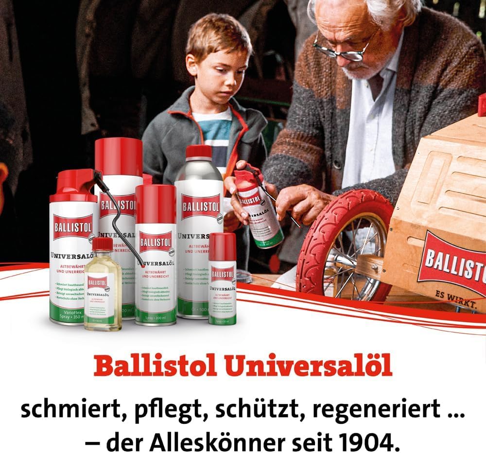 Ballistol 21700 Aceite universal spray 200 ml