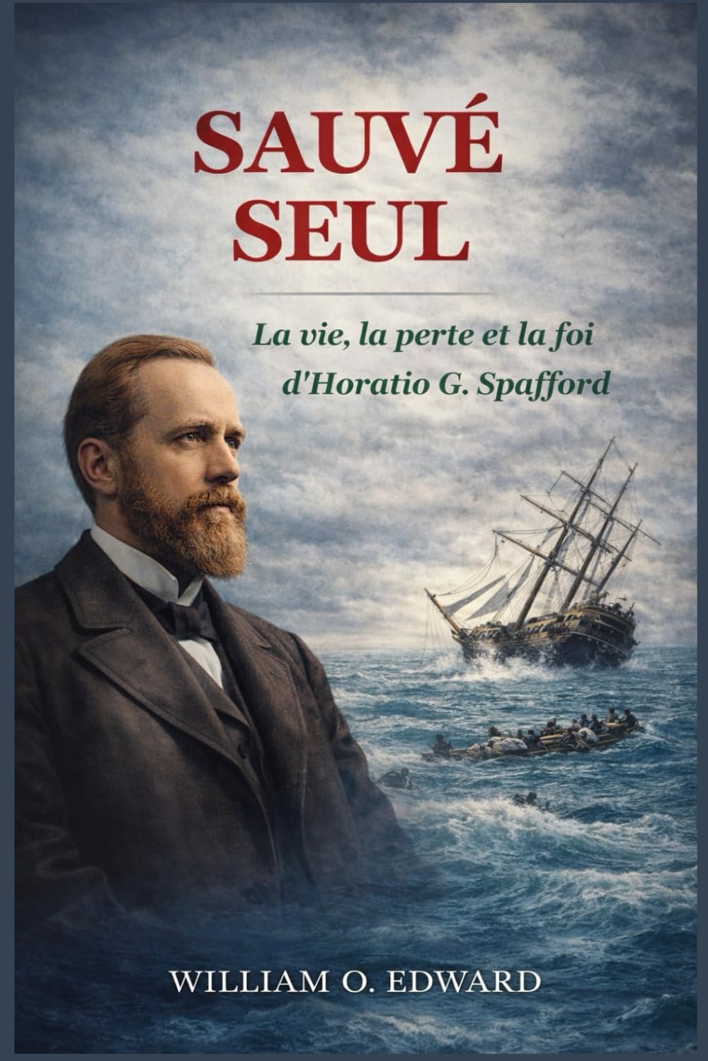 SAUVÉ SEUL: La vie, la perte et la foi d'Horatio G. Spafford