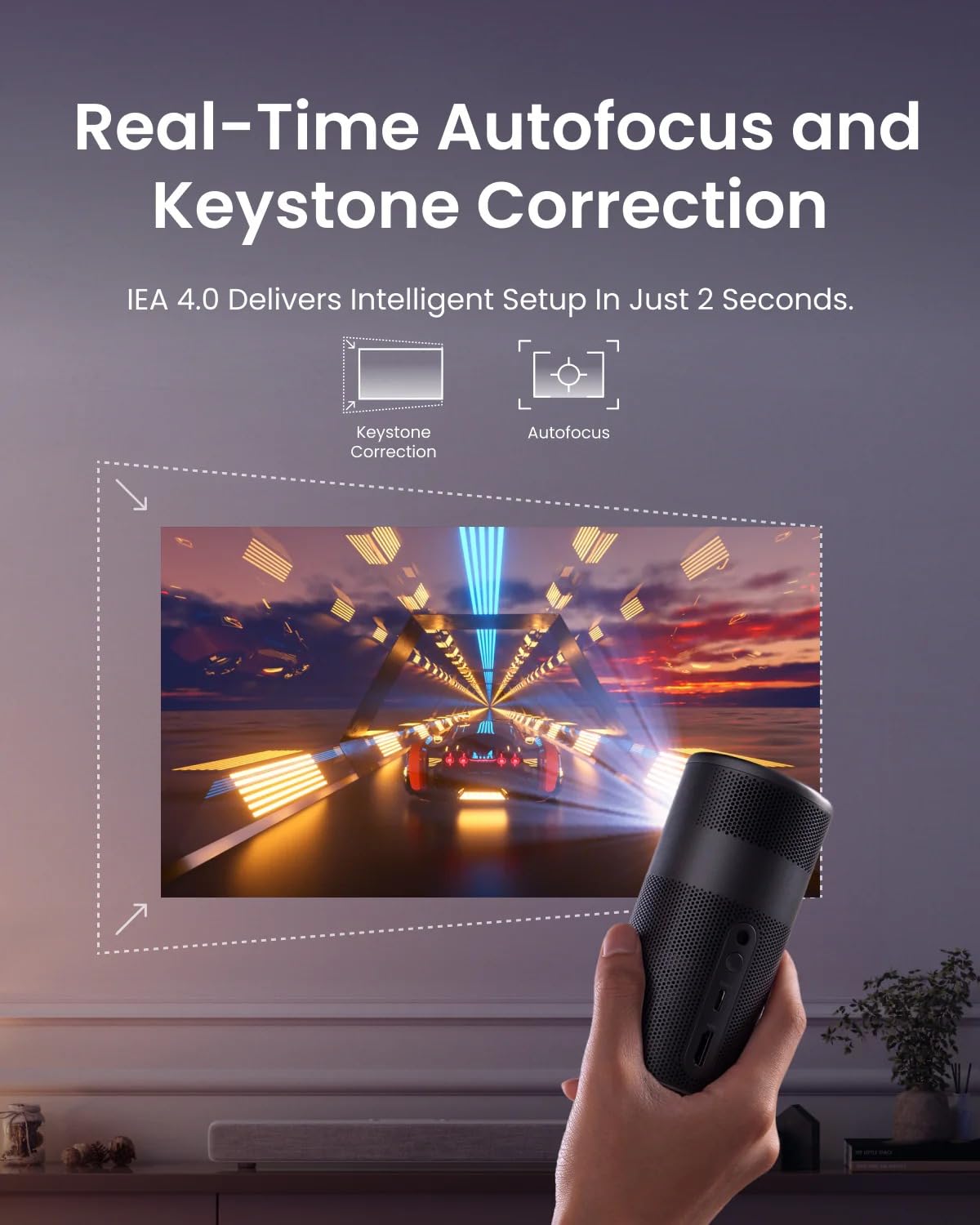 Anker Nebula Capsule Air Black - D4112 : Amazon.in: Electronics