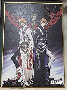 Amazon.co.jp: CLAMP展 ミニ色紙コレクション3枚セット（ツバサ