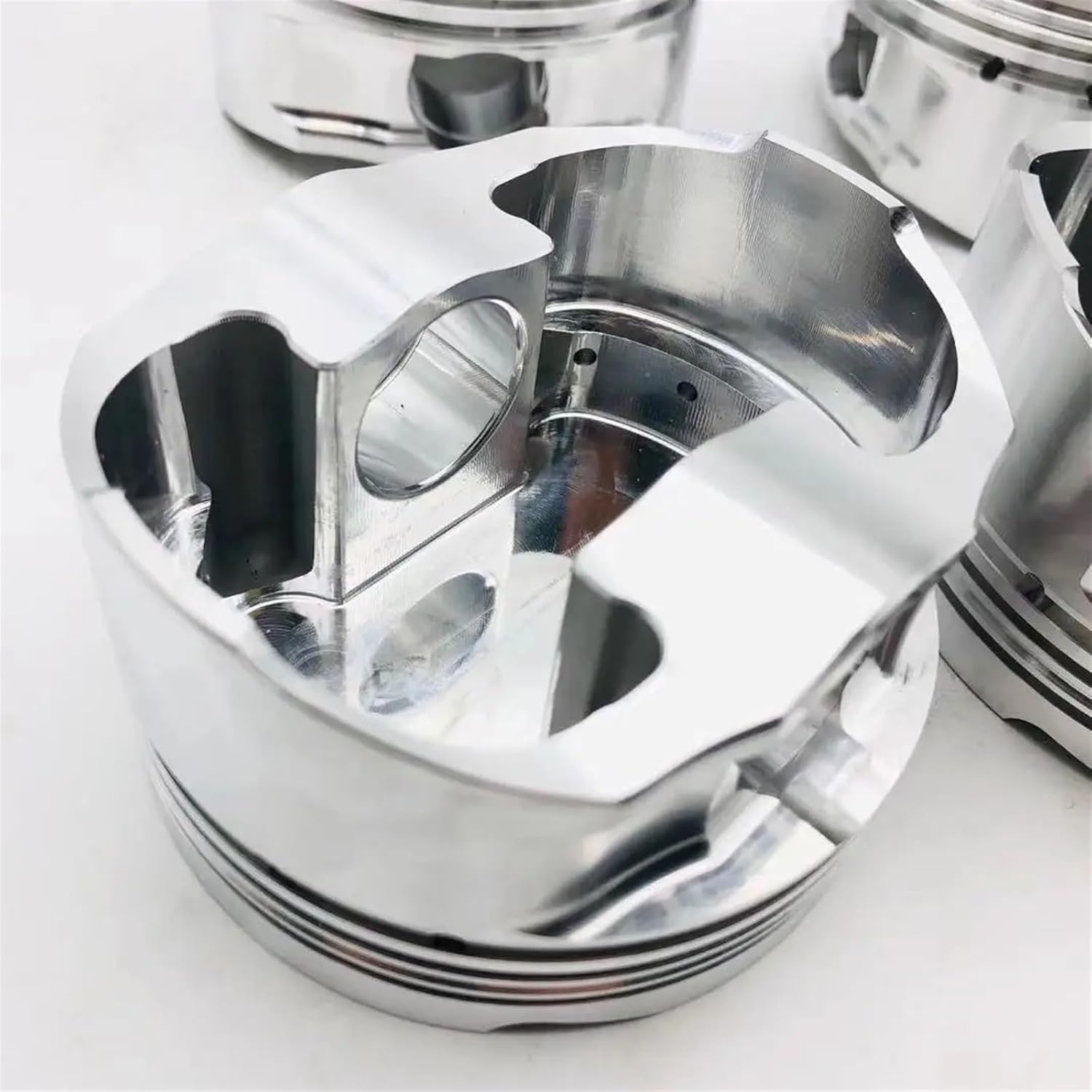 N20 Forged Piston Compatible with BMW N20B20 228i 328i 528i X1 Z4 84mm CR 10:1 (Color : Moly Coated)