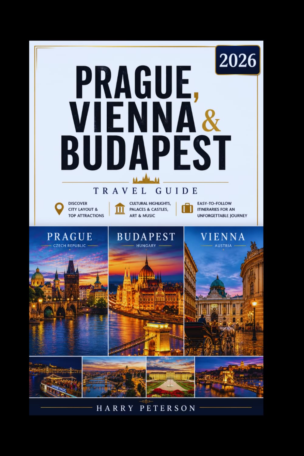 PRAGUE, VIENNA & BUDAPEST TRAVEL GUIDE 2026