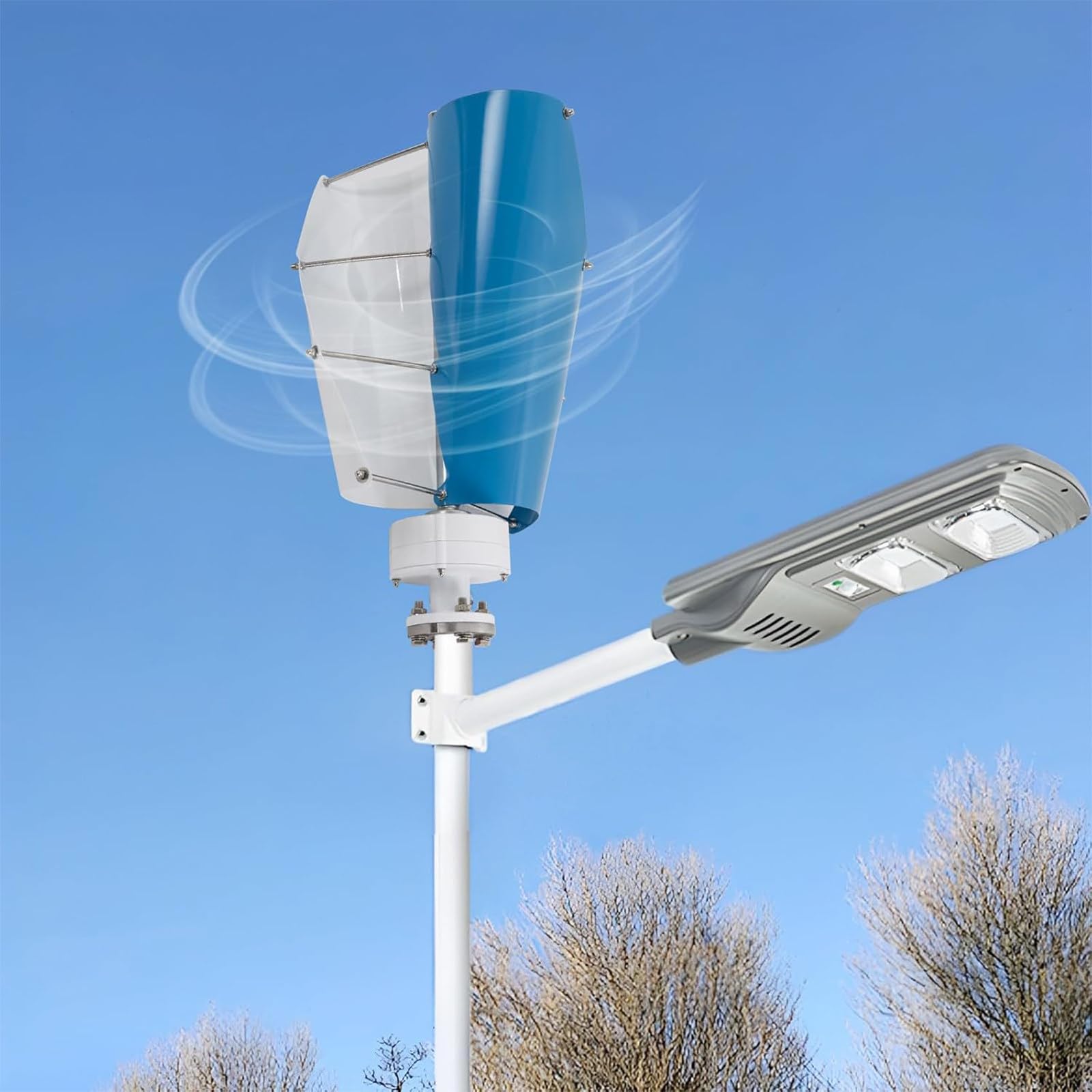 Kit generatore eolico a turbina eolica, sistema di levitazione magnetica da 12000 W con regolatore MPPT, generatore trifase a magneti permanenti CA per uso domestico, 12 V