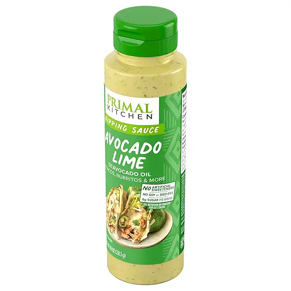 Primal Kitchen Avocado Lime Dipping Sauce 10 OZ 8