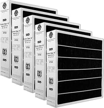 Lennox X7935 Carbon Clean Healthy Climate MERV 16 Filter (5 Pack