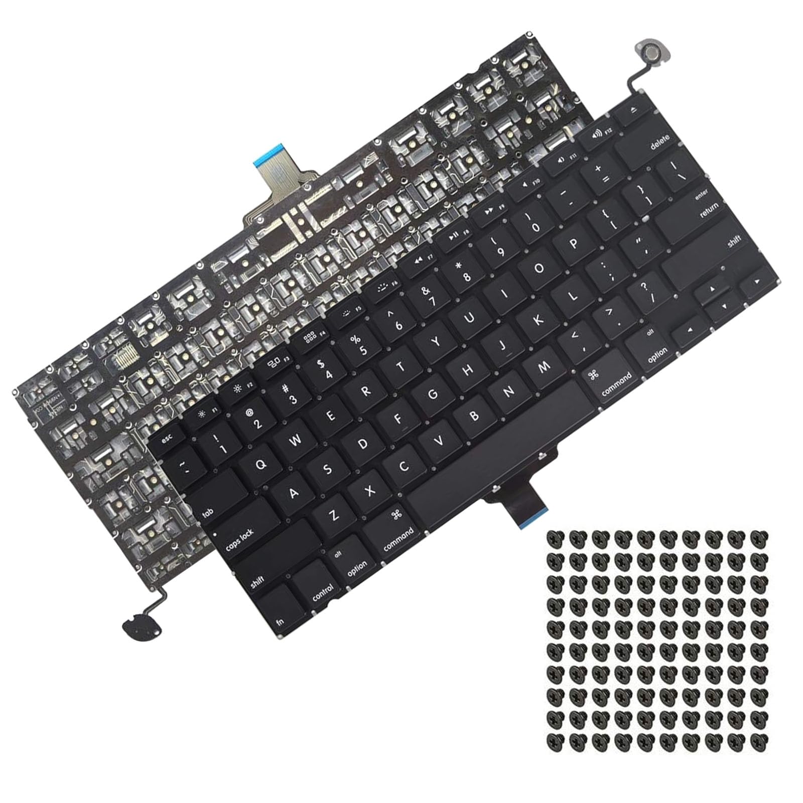 Amazon.com: US Keyboard with Flex Cable + Screw Kit 604-2948