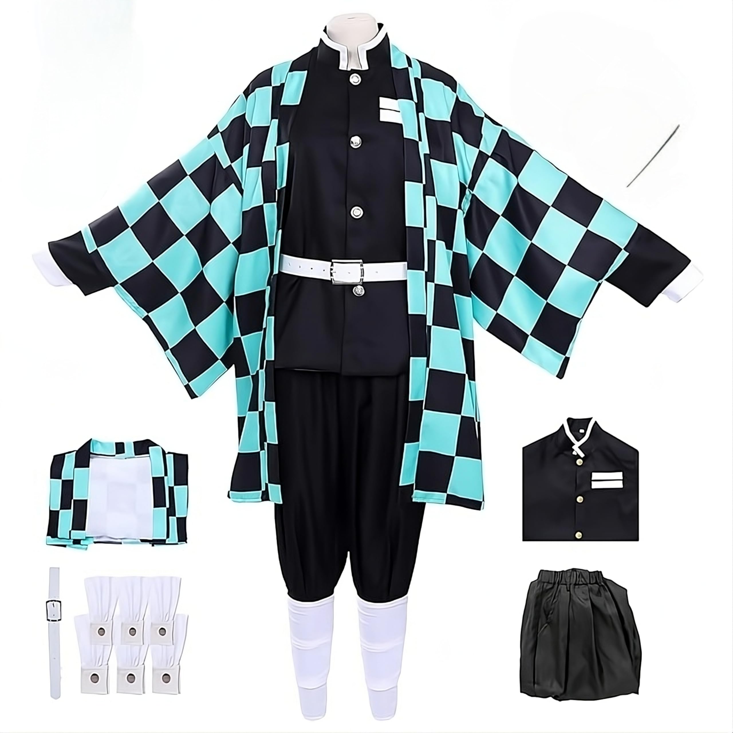 Demonslayer Anime Merchandise Clothes & Jewellary Cosplay Costume Adult Party Outfit