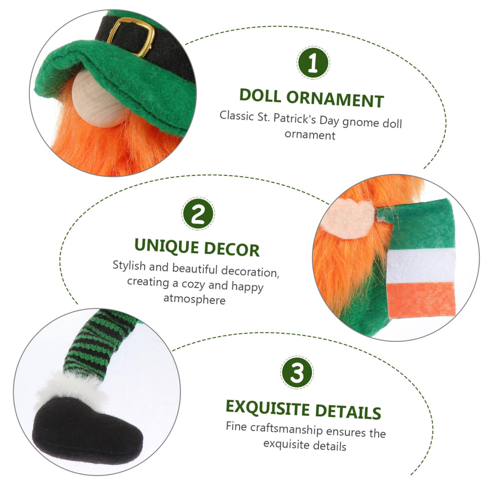 Amosfun 2 Pezzi Cappello Gambe Lunghe Bambola Ornamenti Di Natale Decorazione Di Natale Decorazioni Per Giocattoli Santa Decor B Giocattoli Delicato Bambola Decorazione Creativa