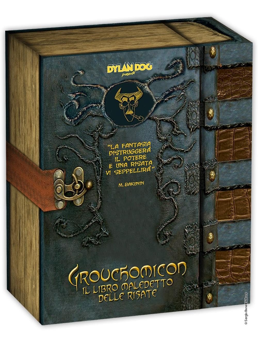 Grouchomicon. Il libro maledetto delle risate