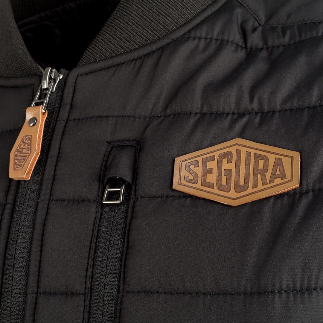 SEGURA Tipy Gilet da donna, nero, 38