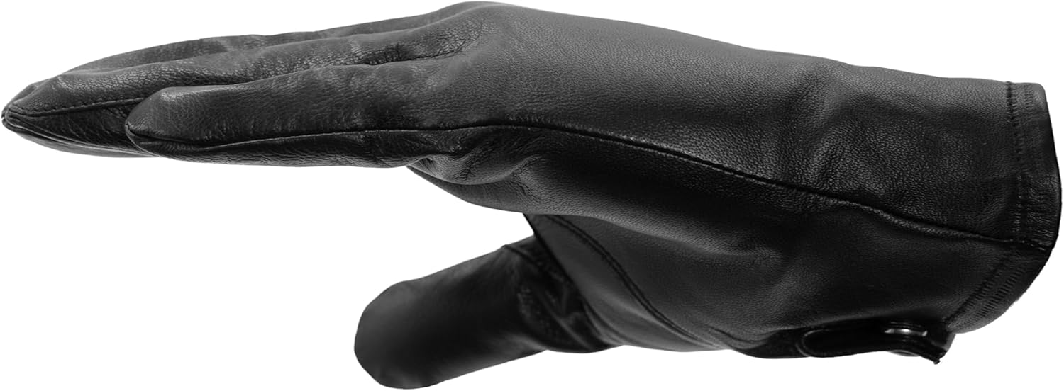 Officer Dress Leather Glove TD710 - ideal for honor guards, marching bands, & formal uniformed services events - Image 4