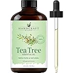Handcraft Blends Tea Tree Essential Oil - Huge 4 Fl Oz - 100% Pure and Natural - Premium Grade Essential Oil for Diffuser and Aromatherapy, Skin, Massage, Candle and Soap Making Fragrance