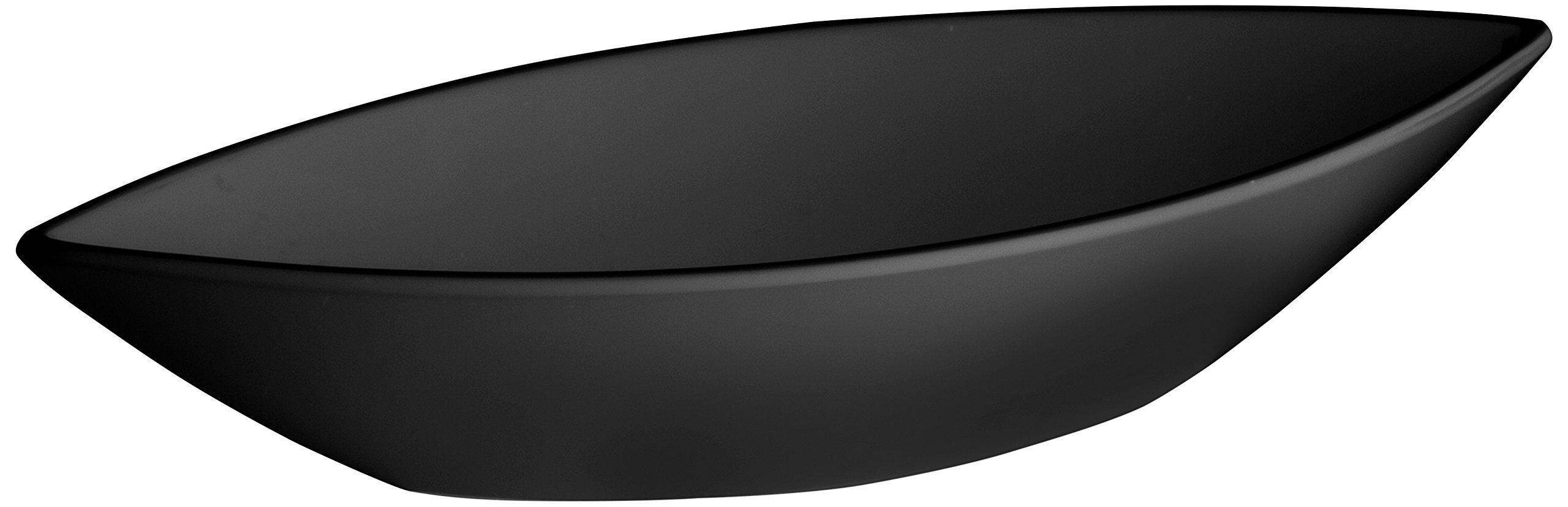 Lacor Noir Oval Melamine Tray Clasica
