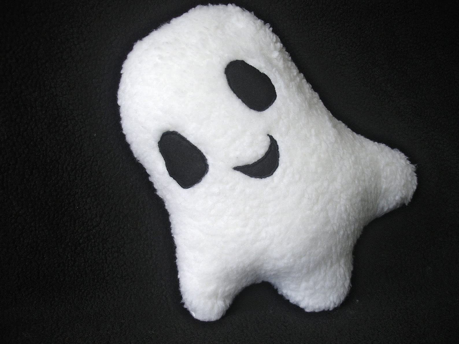 Handmade Ghost Shaped Stuffed Animal Pillow for Nursery Decor, Halloween Decor, Ghost Stuffed Animal, Housewarming Gift, Unique Handmade Gift (Off White, Happy Ghost) (B09JZTRF9T) Amazon Price History, Amazon Price Tracker