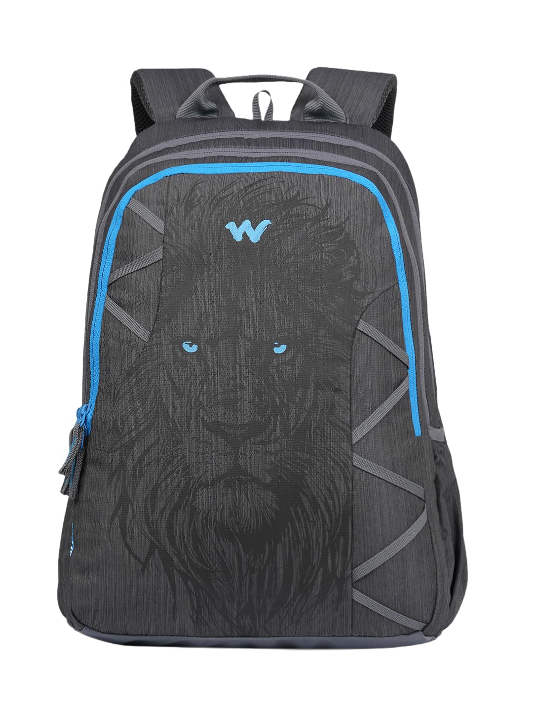 Wildcraft Animal Kingdom-Lion 3 Compartment Laptop Backpack 45L, Black1 — Amazon image 15
